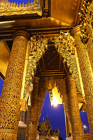 Pagoda Shwedagon - Rangon