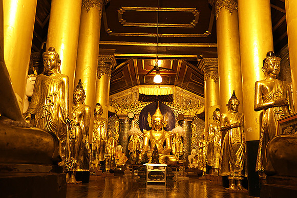 Pagoda Shwedagon - Rangon