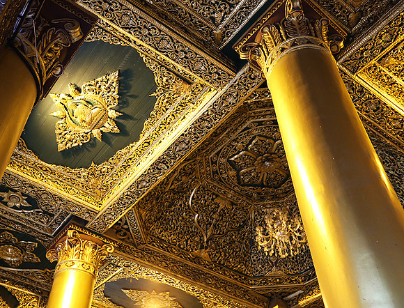 Pagoda Shwedagon - Rangon