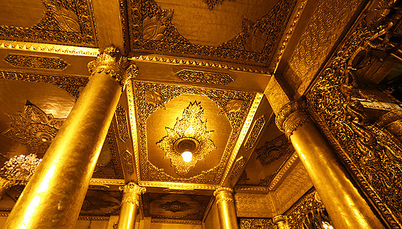 Pagoda Shwedagon - Rangon
