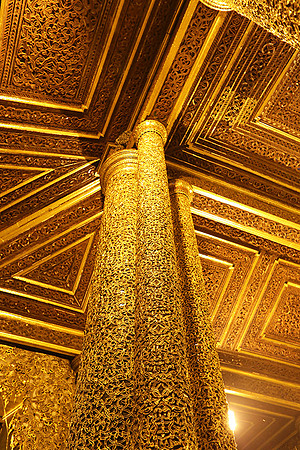Pagoda Shwedagon - Rangon