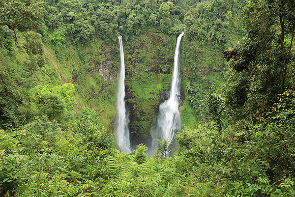 Tad Fan - Laos