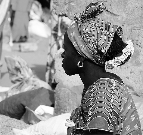 At a bush market