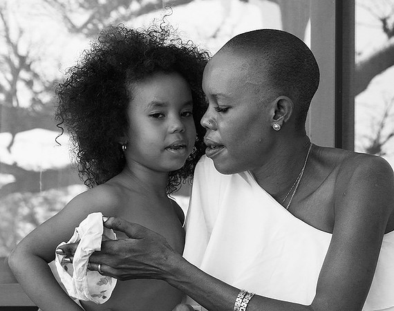 Mther and daughter