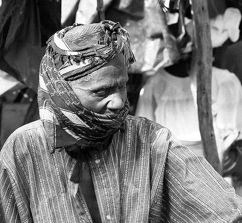 At a bush market