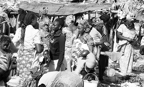 Bush market