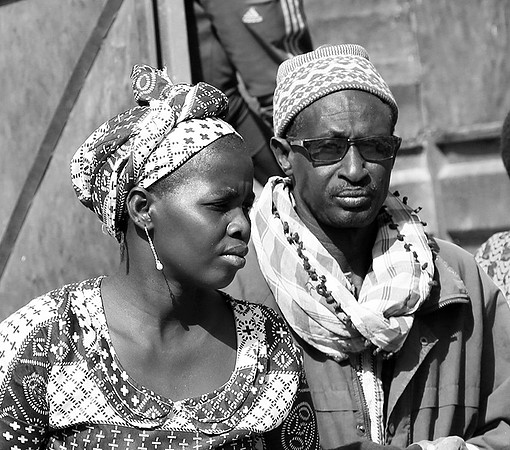At a bush market