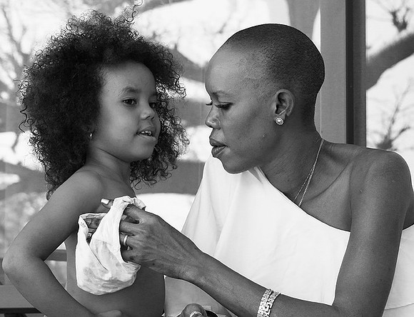 Mther and daughter