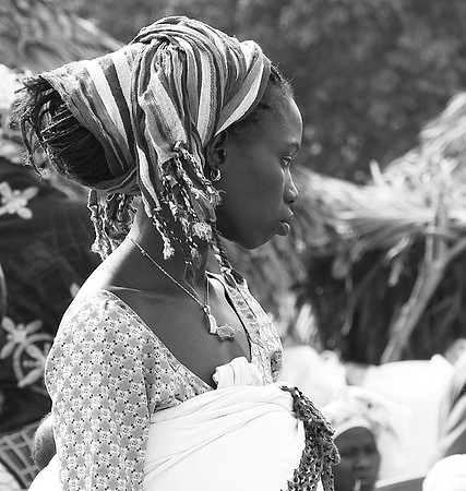 At a bush market