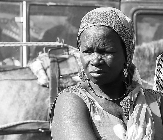 At a bush market