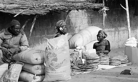 Bush market