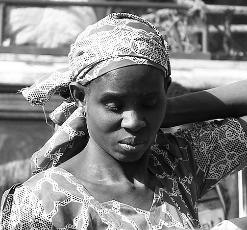 At a bush market