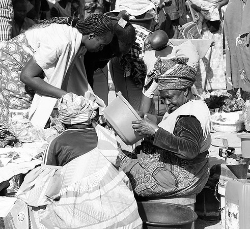Bush market