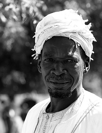 At a bush market