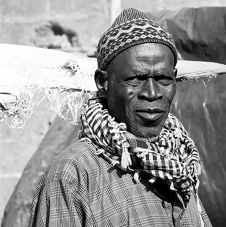 At a bush market