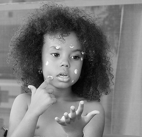 Hélène, a friend of mine