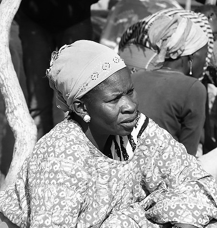 At a bush market