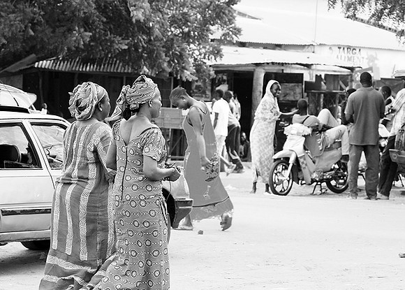 In the streets of Fimela