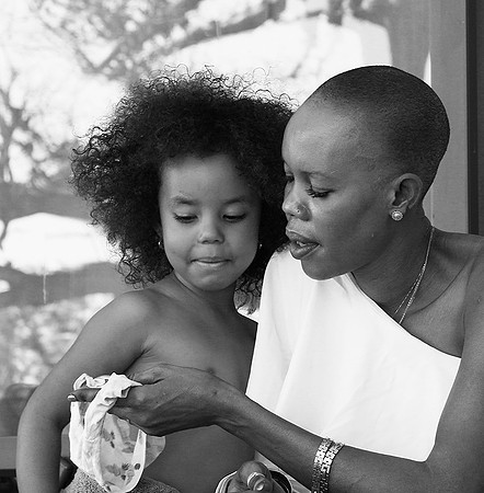 Mther and daughter