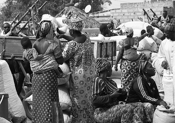 Bush market