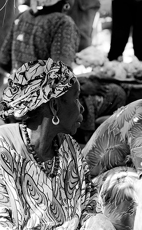At a bush market