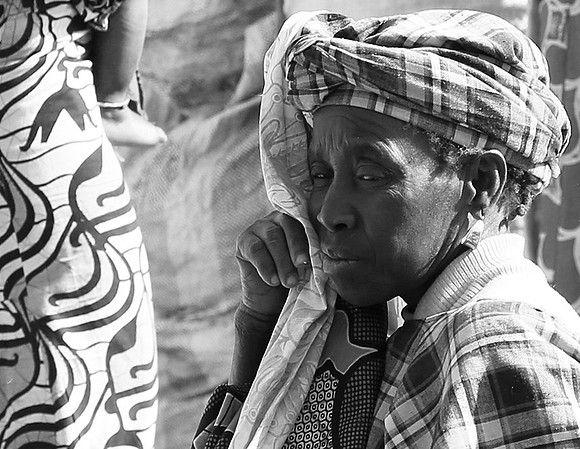 At a bush market