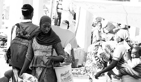 Bush market