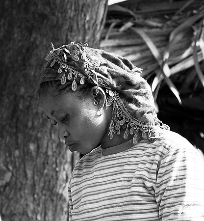 At a bush market