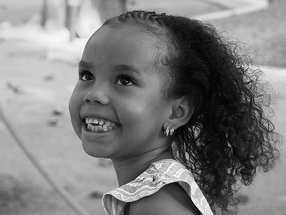 Little girl