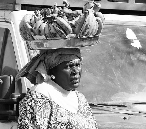 At a bush market
