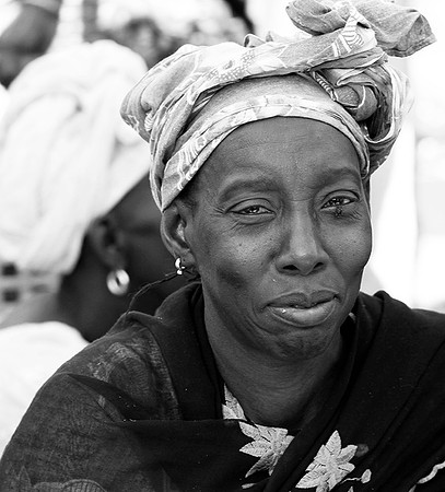 At a bush market