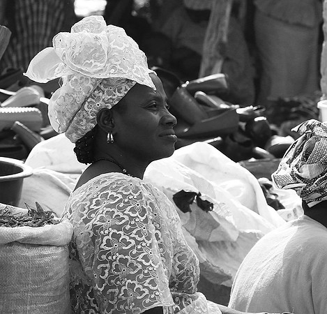 At a bush market