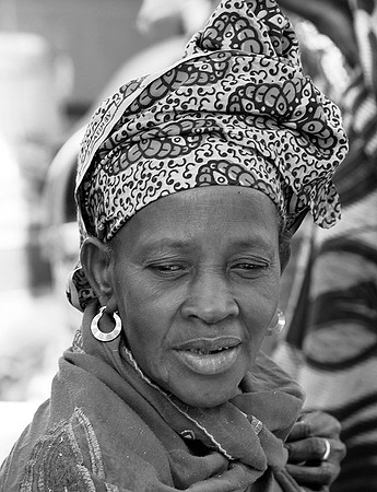 At a bush market