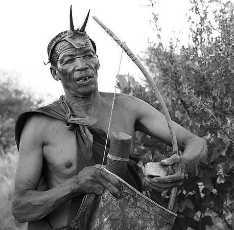 Bushmen - Central Kalahari