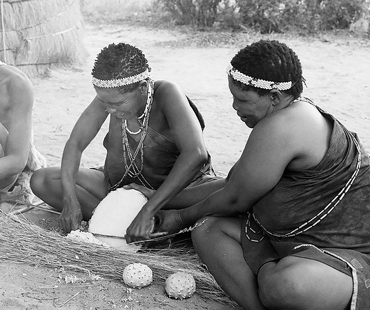 Bushmen - Central Kalahari