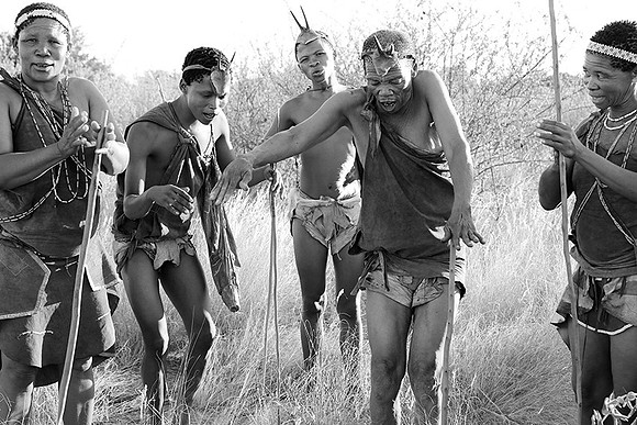 Bushmen - Central Kalahari