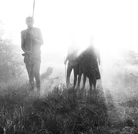 Bushmen - Central Kalahari