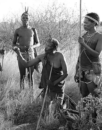 Bushmen - Central Kalahari
