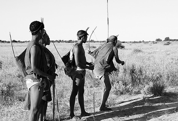 Bushmen - Central Kalahari