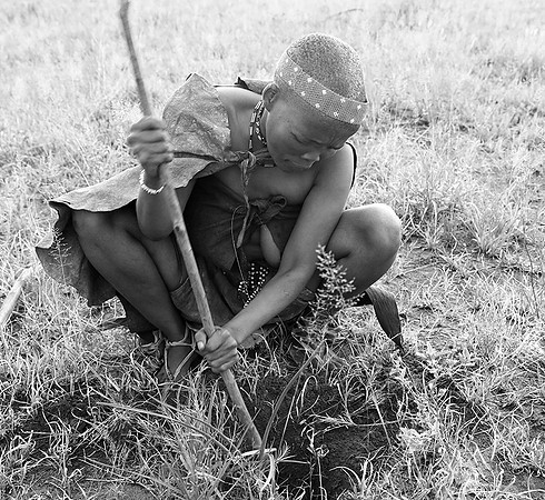 Bushmen - Central Kalahari