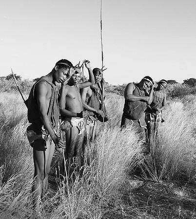 Bushmen - Central Kalahari