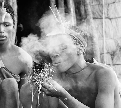 Bushmen - Central Kalahari