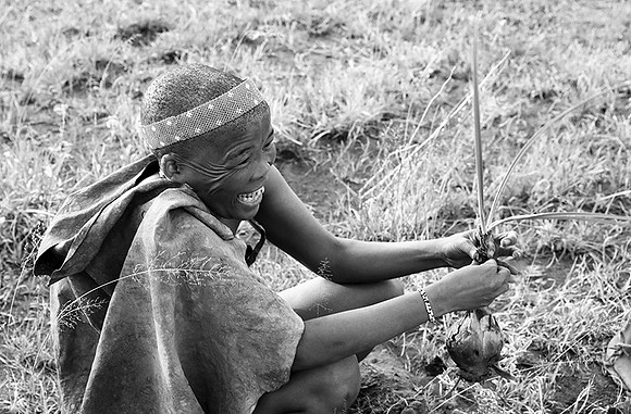 Bushmen - Makgadikgadi
