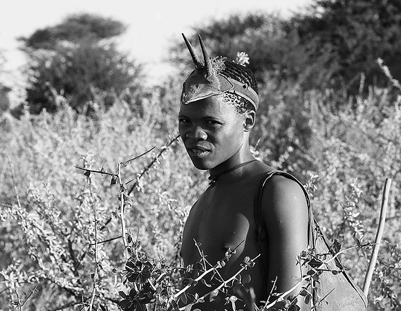 Bushmen - Central Kalahari