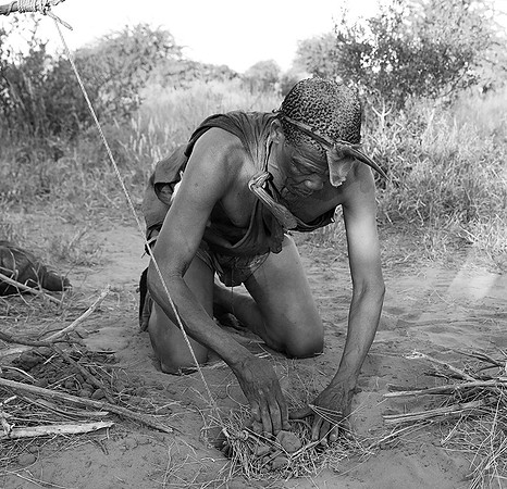 Bushmen - Central Kalahari