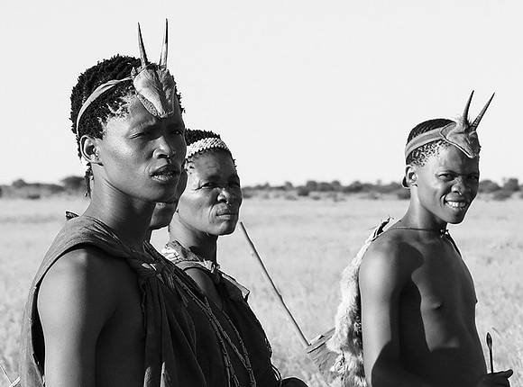 Bushmen - Central Kalahari