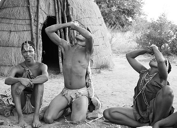 Bushmen - Central Kalahari
