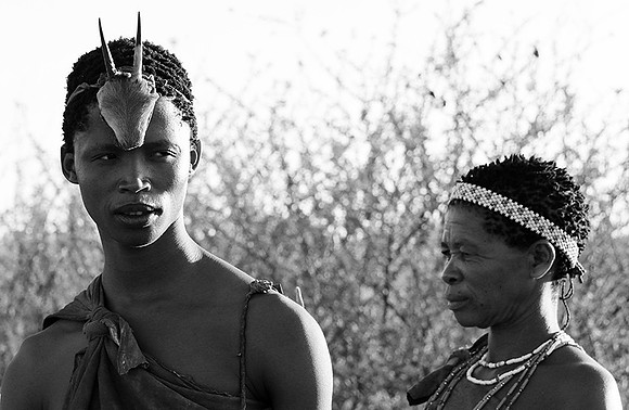 Bushmen - Central Kalahari