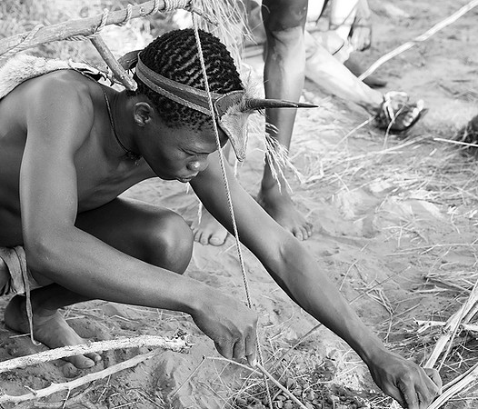 Bushmen - Central Kalahari