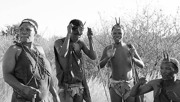 Bushmen - Central Kalahari
